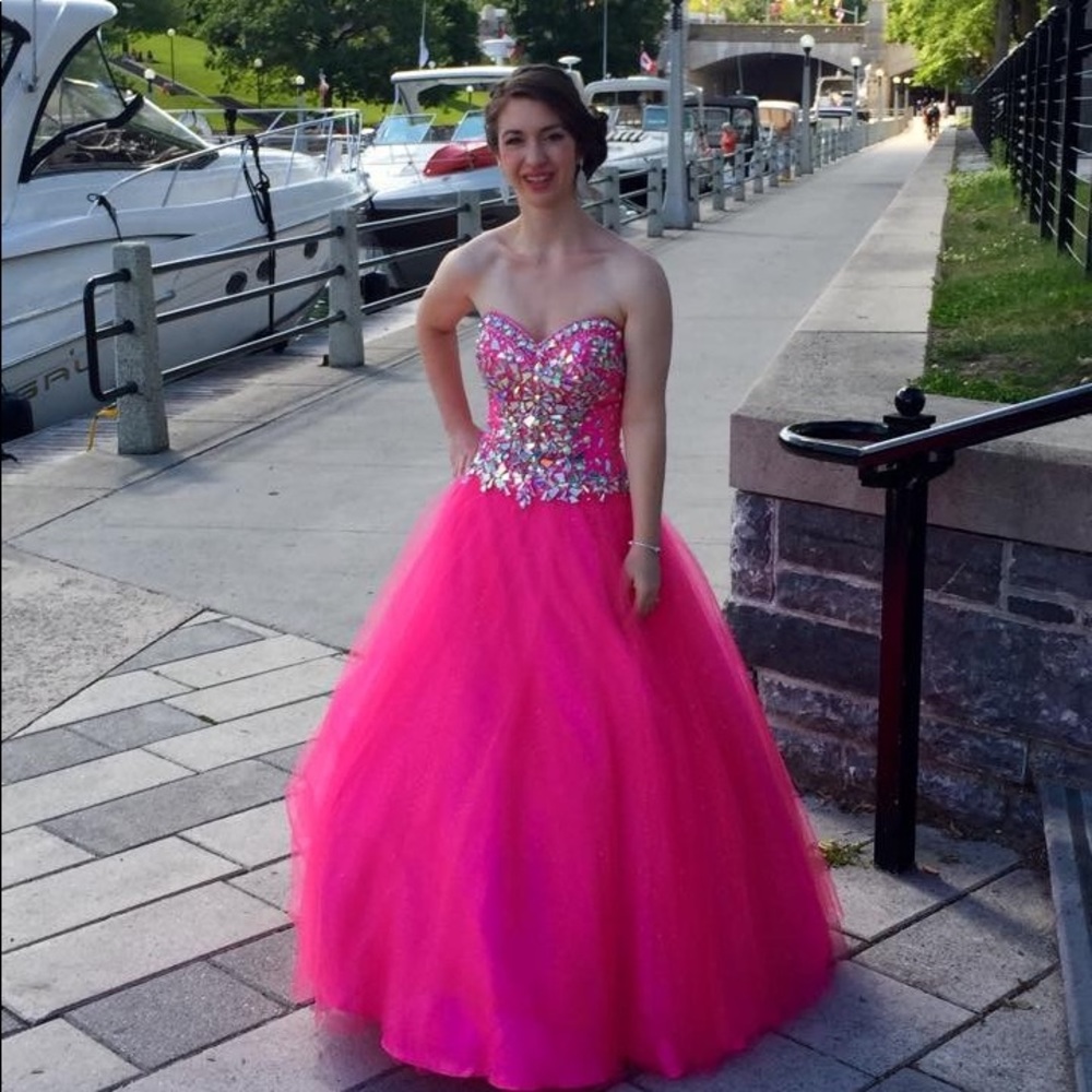 Princess prom dress
